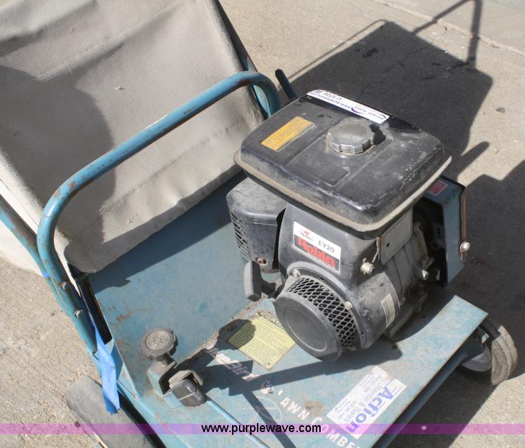 image for item U9706 Bluebird lawn comber