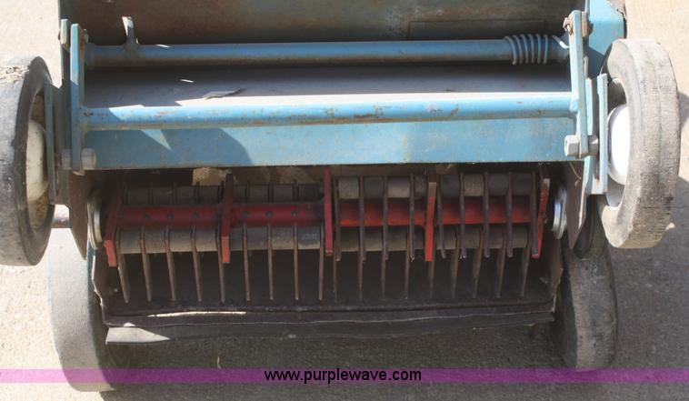 image for item U9706 Bluebird lawn comber