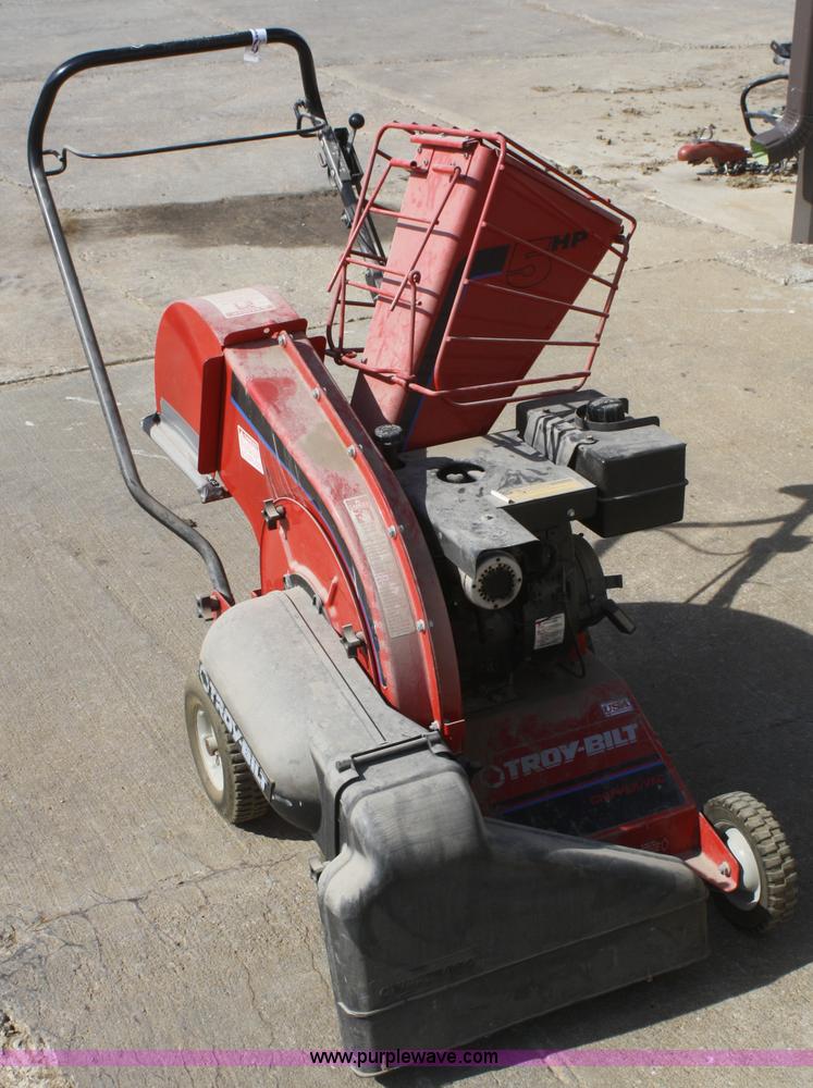 image for item U9707 Troy-Bilt chipper vac