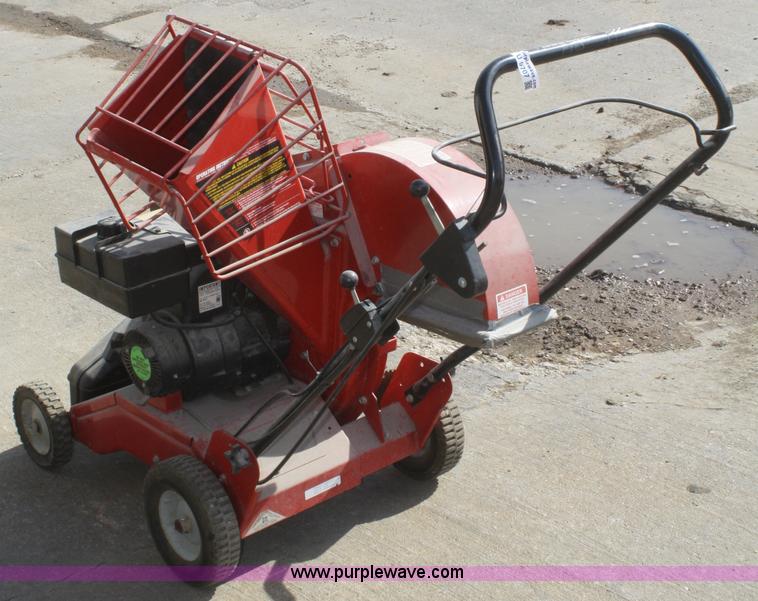 image for item U9707 Troy-Bilt chipper vac