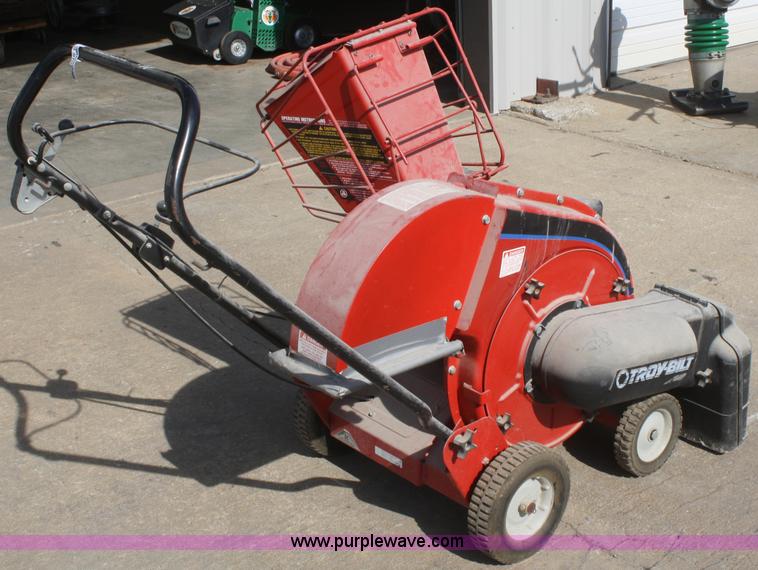 image for item U9707 Troy-Bilt chipper vac