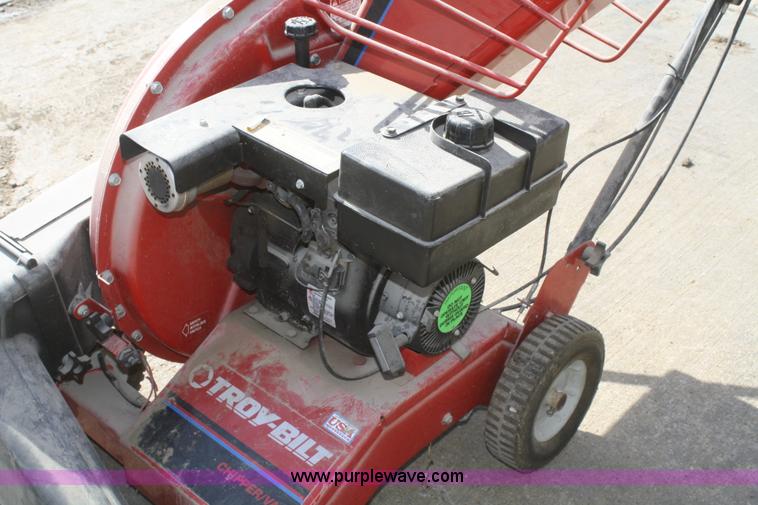 image for item U9707 Troy-Bilt chipper vac