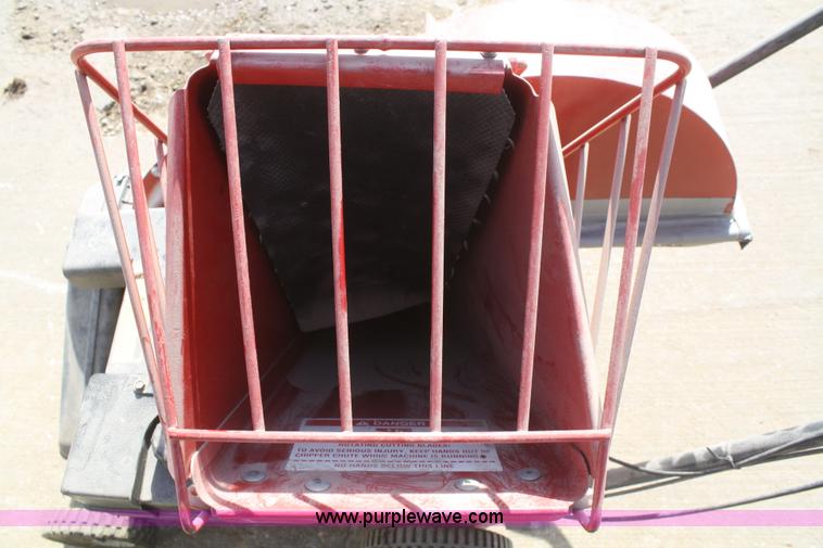 image for item U9707 Troy-Bilt chipper vac