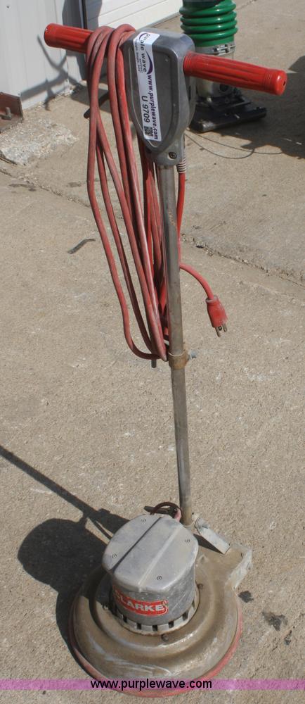 image for item U9709 Clarke floor buffer
