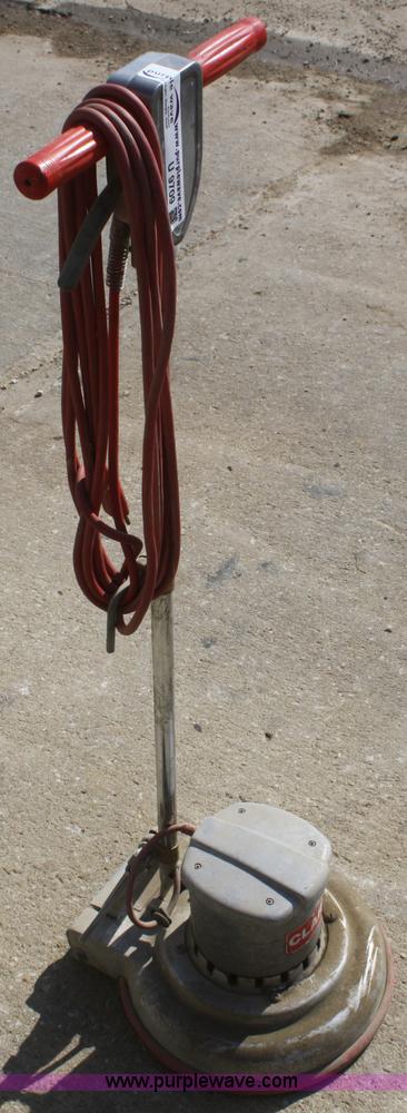 image for item U9709 Clarke floor buffer