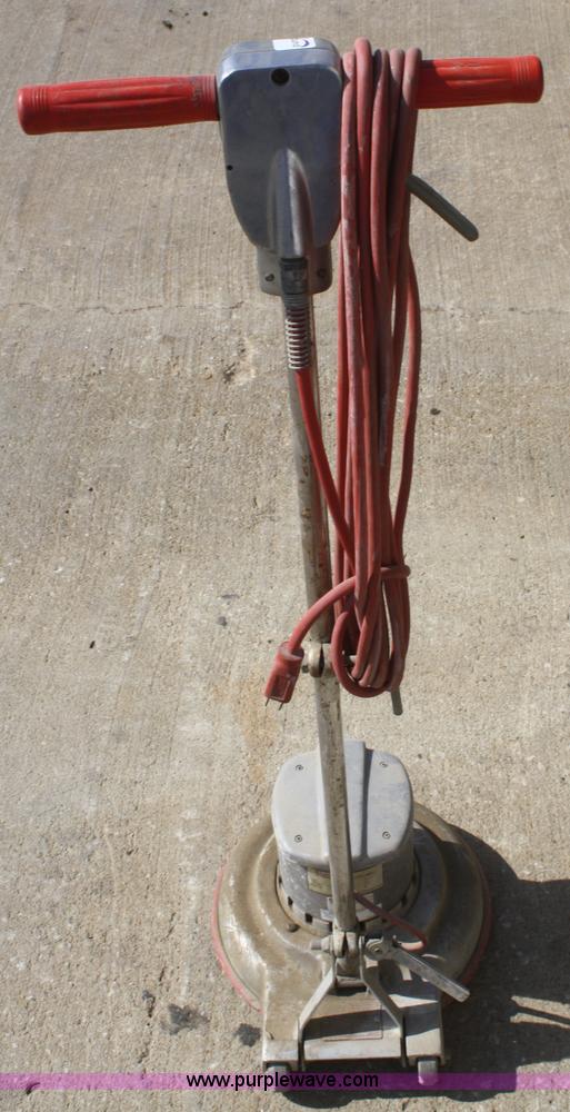 image for item U9709 Clarke floor buffer