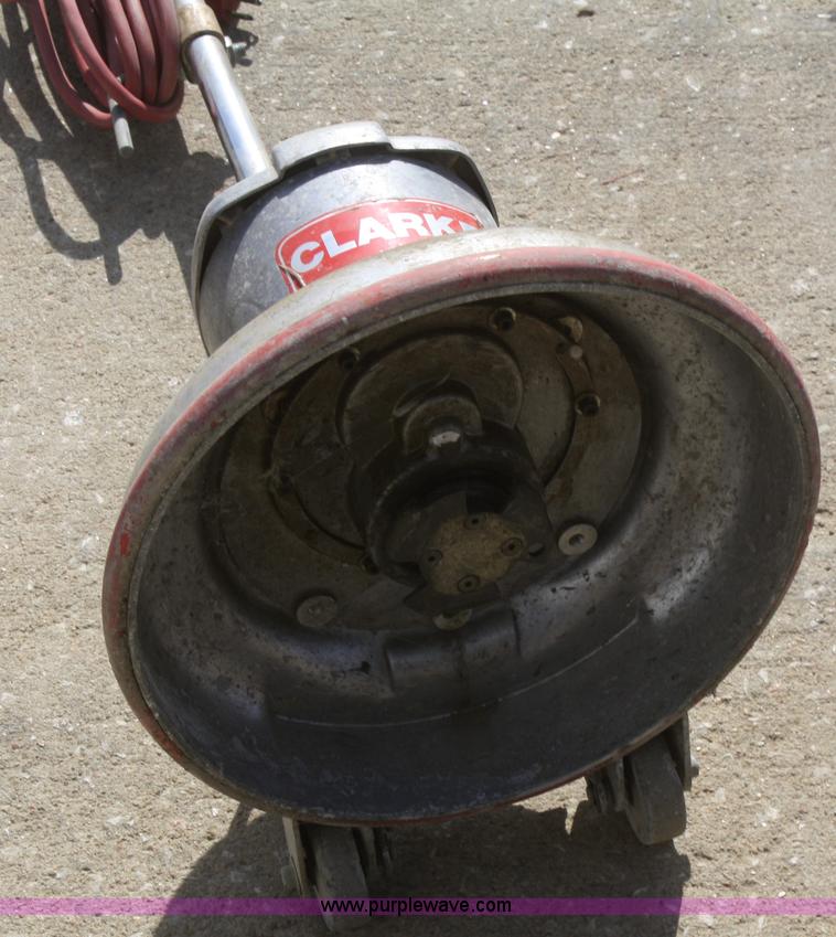 image for item U9709 Clarke floor buffer