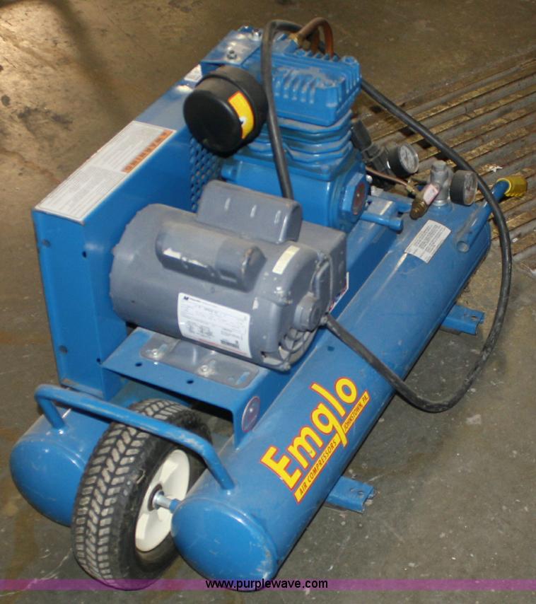 image for item U9710 Emglo electronic air compressor