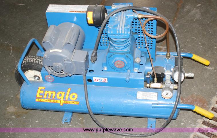image for item U9710 Emglo electronic air compressor