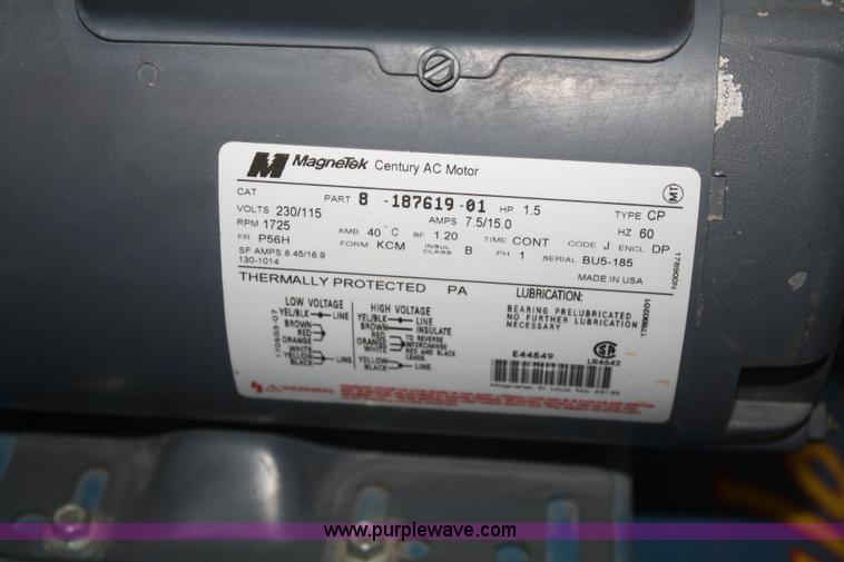 image for item U9710 Emglo electronic air compressor