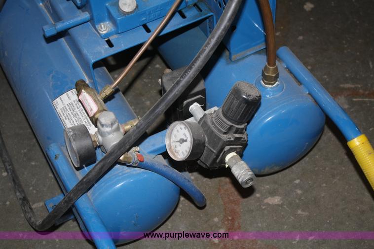 image for item U9710 Emglo electronic air compressor