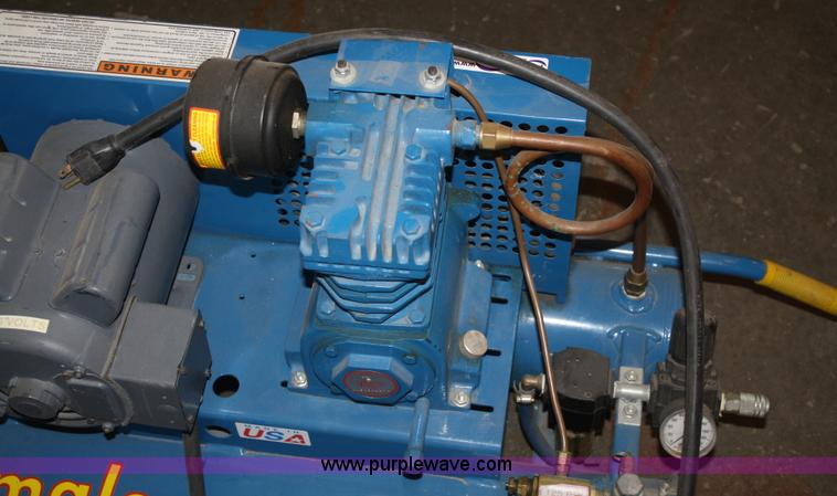 image for item U9710 Emglo electronic air compressor