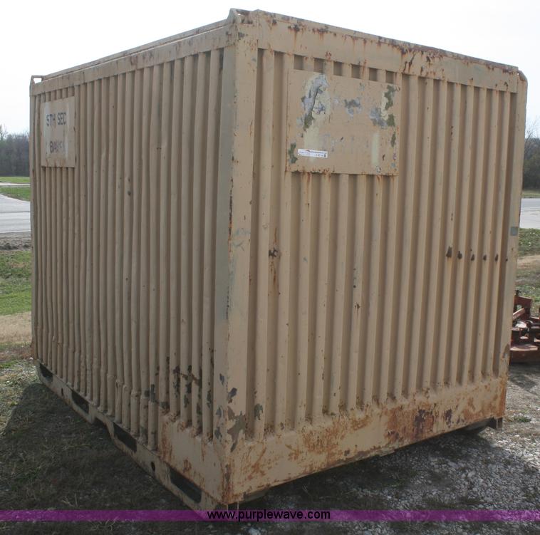 image for item U9714 Steel container
