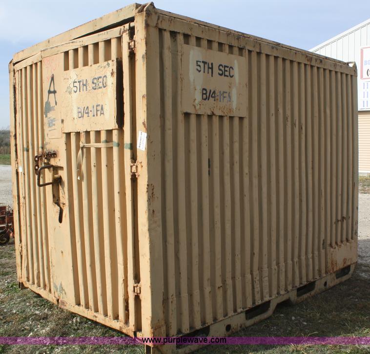 image for item U9714 Steel container