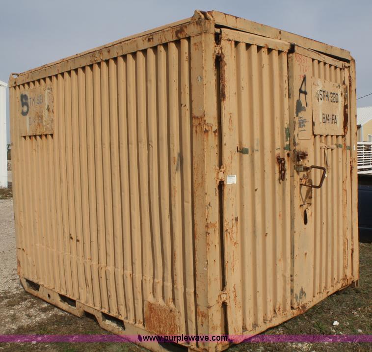 image for item U9714 Steel container