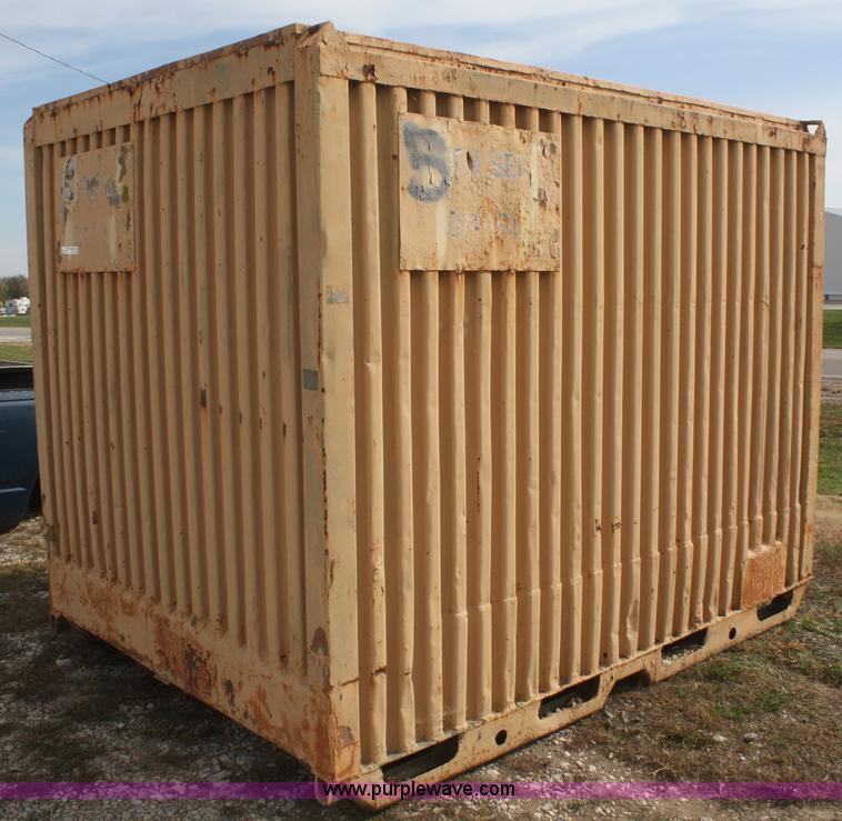 image for item U9714 Steel container