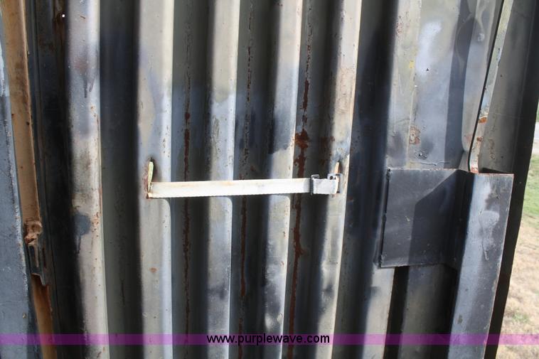 image for item U9714 Steel container
