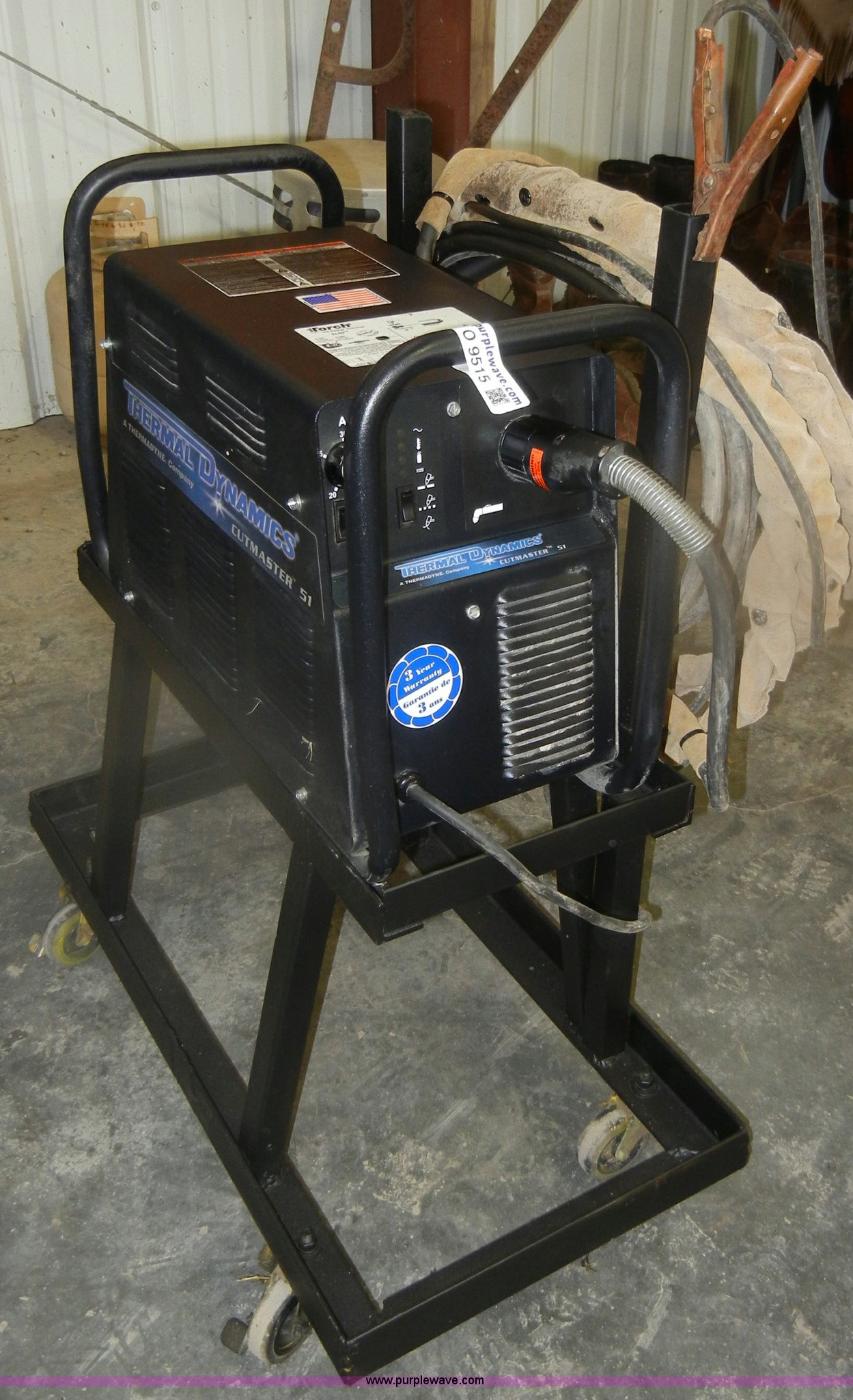 2004 Thermal Dynamics Cutmaster 51 plasma cutter in Manhattan, KS