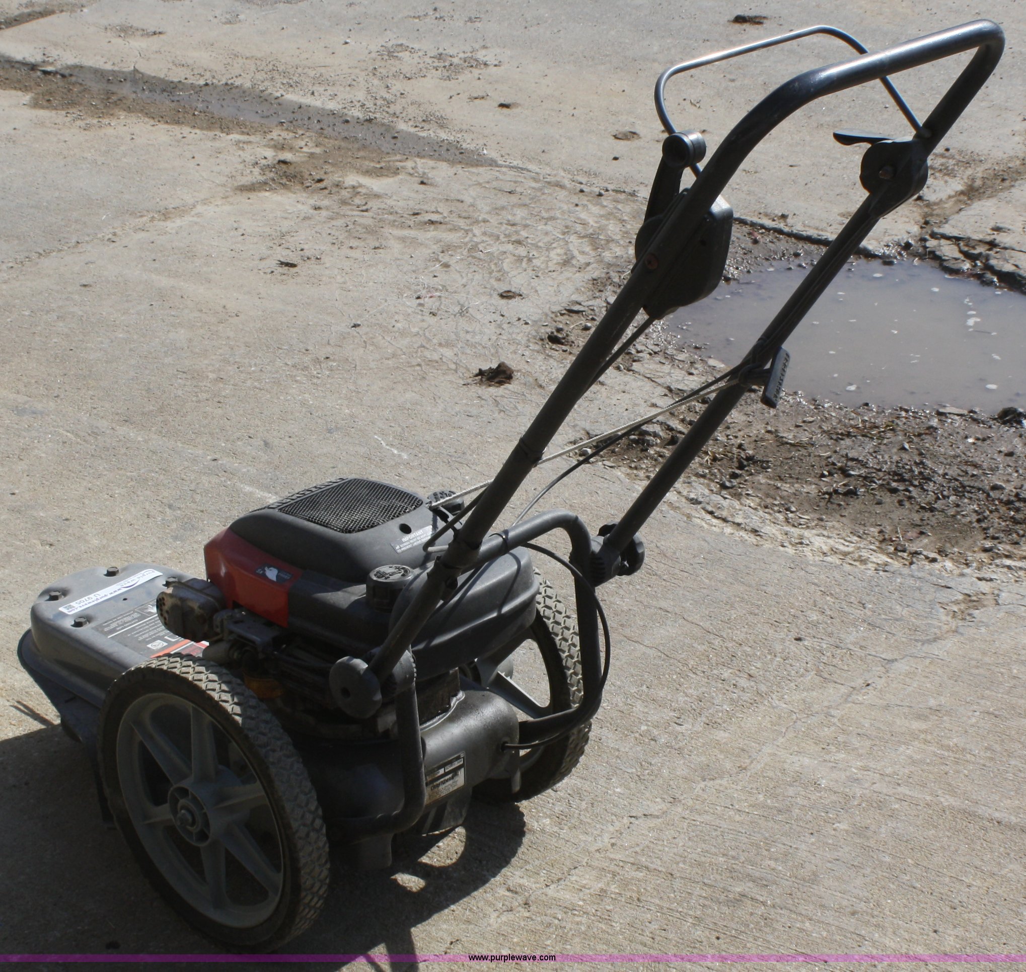 Craftsman 22 Inch Weed Trimmer