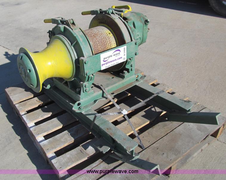 image for item A5400 Chicago Pneumatic air tugger