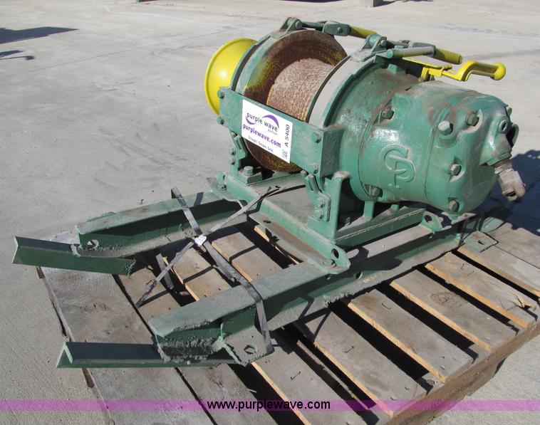 image for item A5400 Chicago Pneumatic air tugger