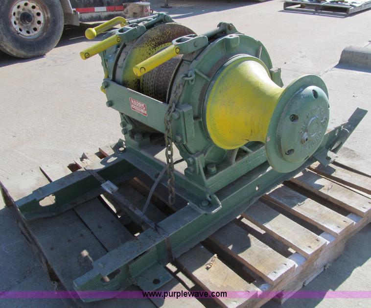 image for item A5400 Chicago Pneumatic air tugger