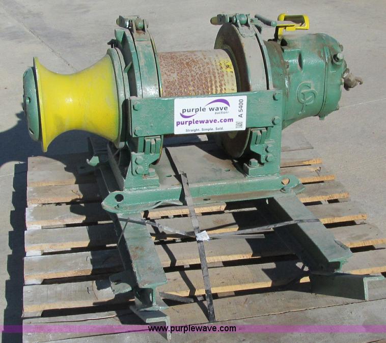 image for item A5400 Chicago Pneumatic air tugger