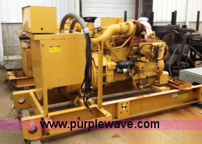 image for item B1506 Caterpillar 3306 generator set