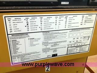 image for item B1506 Caterpillar 3306 generator set