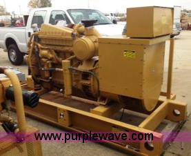 image for item B1506 Caterpillar 3306 generator set