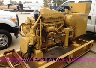 image for item B1506 Caterpillar 3306 generator set