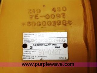 image for item B1506 Caterpillar 3306 generator set