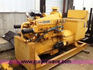 image for item B1507 Caterpillar D334 generator set