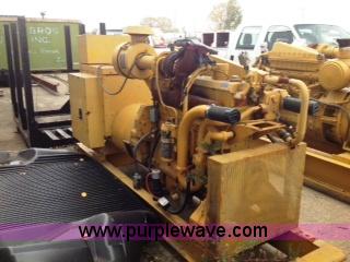 image for item B1507 Caterpillar D334 generator set