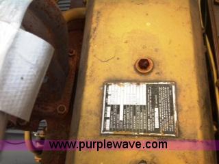 image for item B1507 Caterpillar D334 generator set