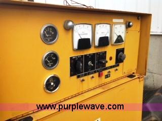 image for item B1507 Caterpillar D334 generator set