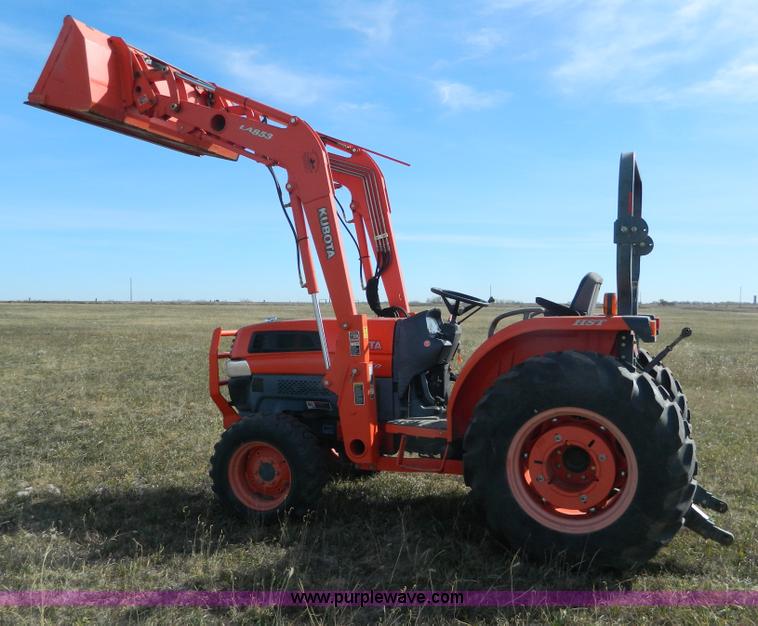 image for item B3981 Kubota L5030 MFWD tractor