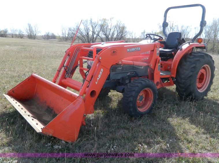 image for item B3981 Kubota L5030 MFWD tractor