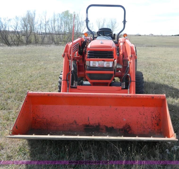 image for item B3981 Kubota L5030 MFWD tractor