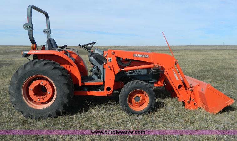 image for item B3981 Kubota L5030 MFWD tractor