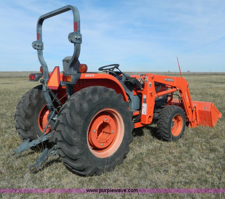 image for item B3981 Kubota L5030 MFWD tractor