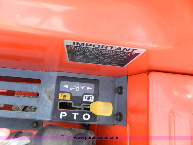 image for item B3981 Kubota L5030 MFWD tractor