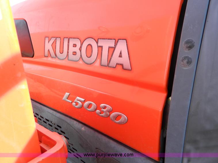 image for item B3981 Kubota L5030 MFWD tractor