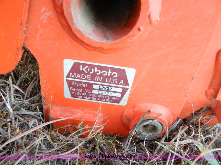 image for item B3981 Kubota L5030 MFWD tractor