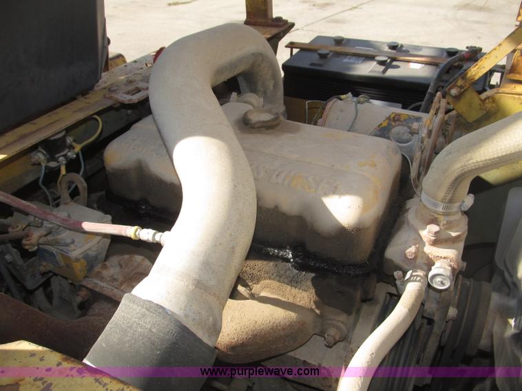 image for item B5256 Clark Lift CHY120D forklift