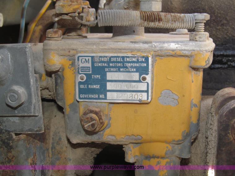 image for item B5256 Clark Lift CHY120D forklift