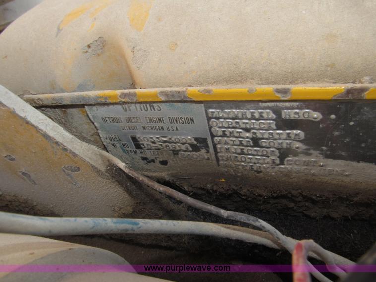 image for item B5256 Clark Lift CHY120D forklift