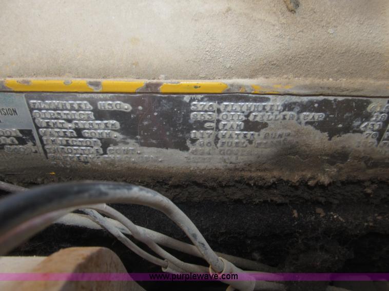 image for item B5256 Clark Lift CHY120D forklift