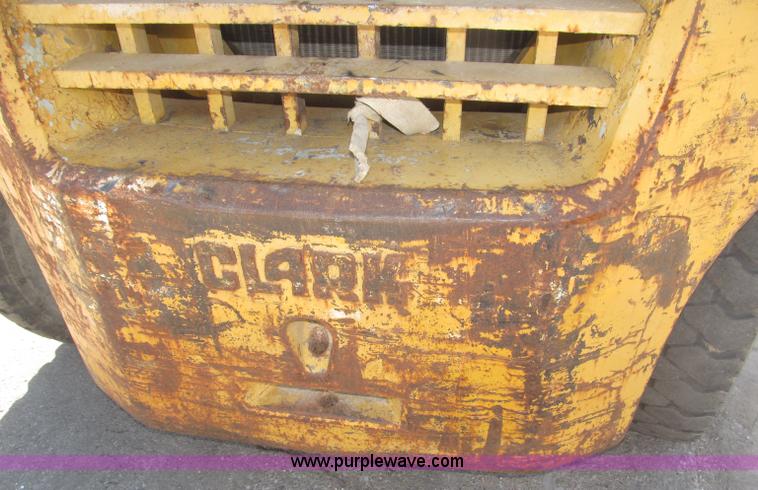 image for item B5256 Clark Lift CHY120D forklift
