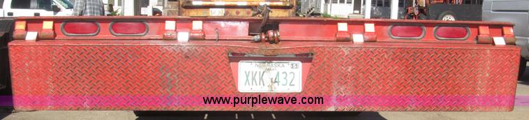 image for item B5258 1999 Evaco Superline 20T 24' tilt trailer